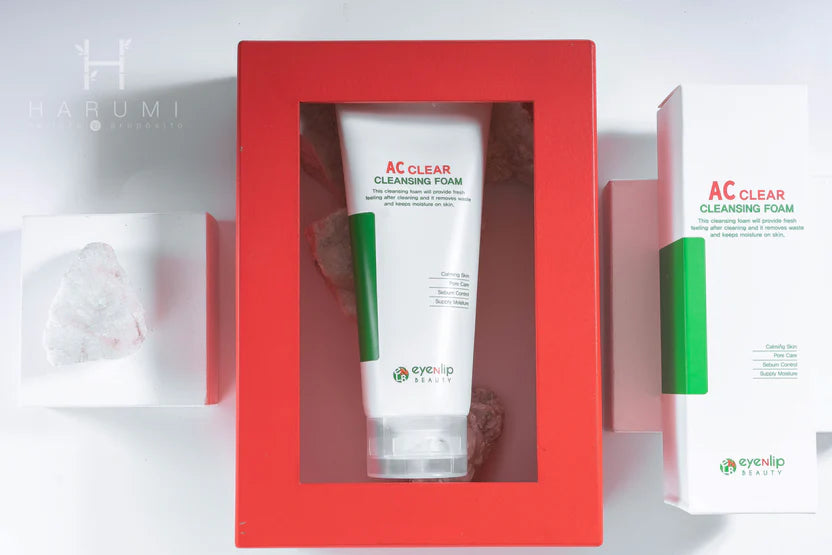 Eyenlip AC Clear Cleansing Foam 150ml · foto 2