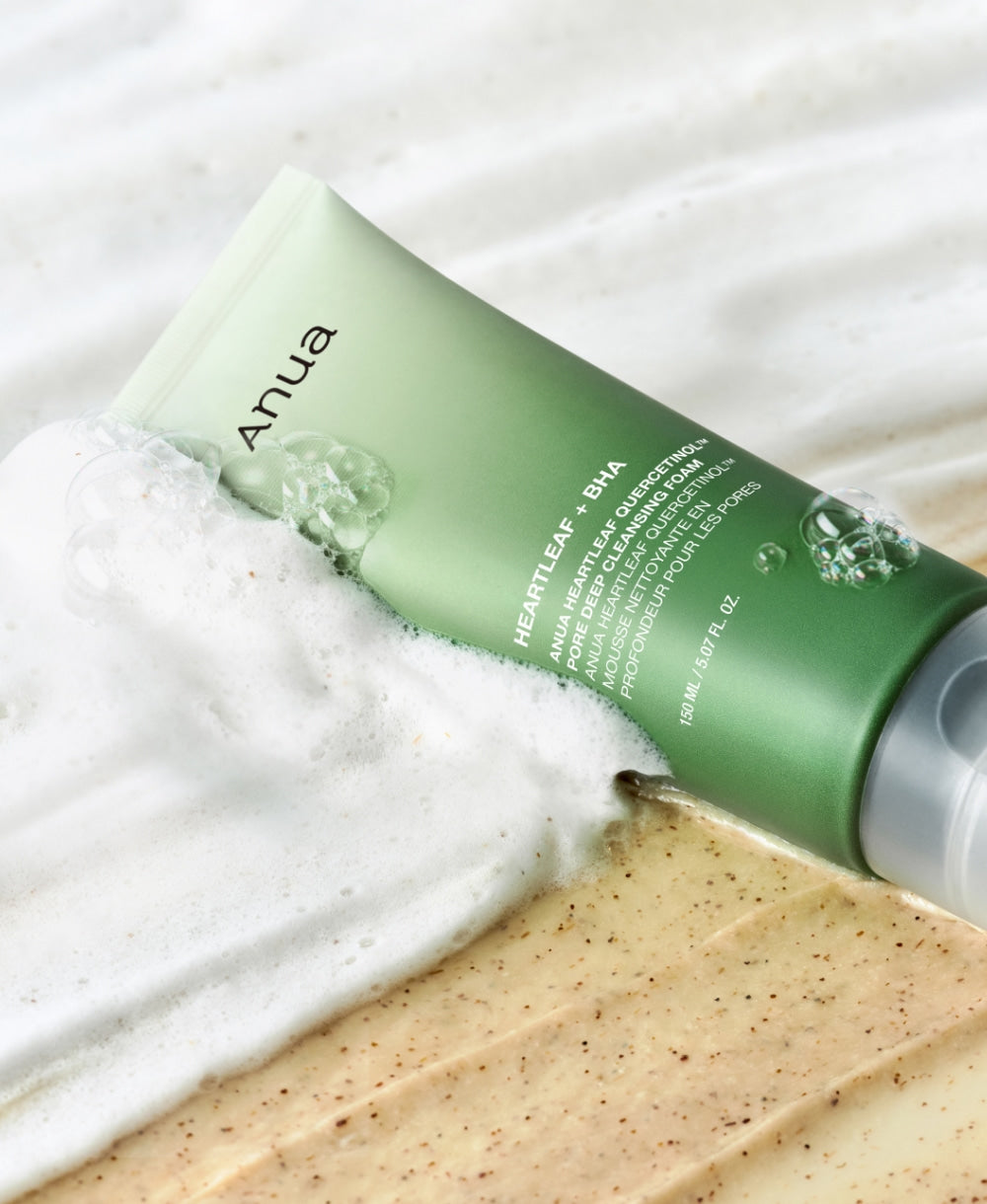 Anua Heartleaf Quercetinol Pore Deep Cleansing Foam 150ml · foto 6