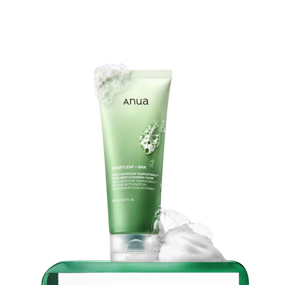 Anua Heartleaf Quercetinol Pore Deep Cleansing Foam 150ml · foto 4