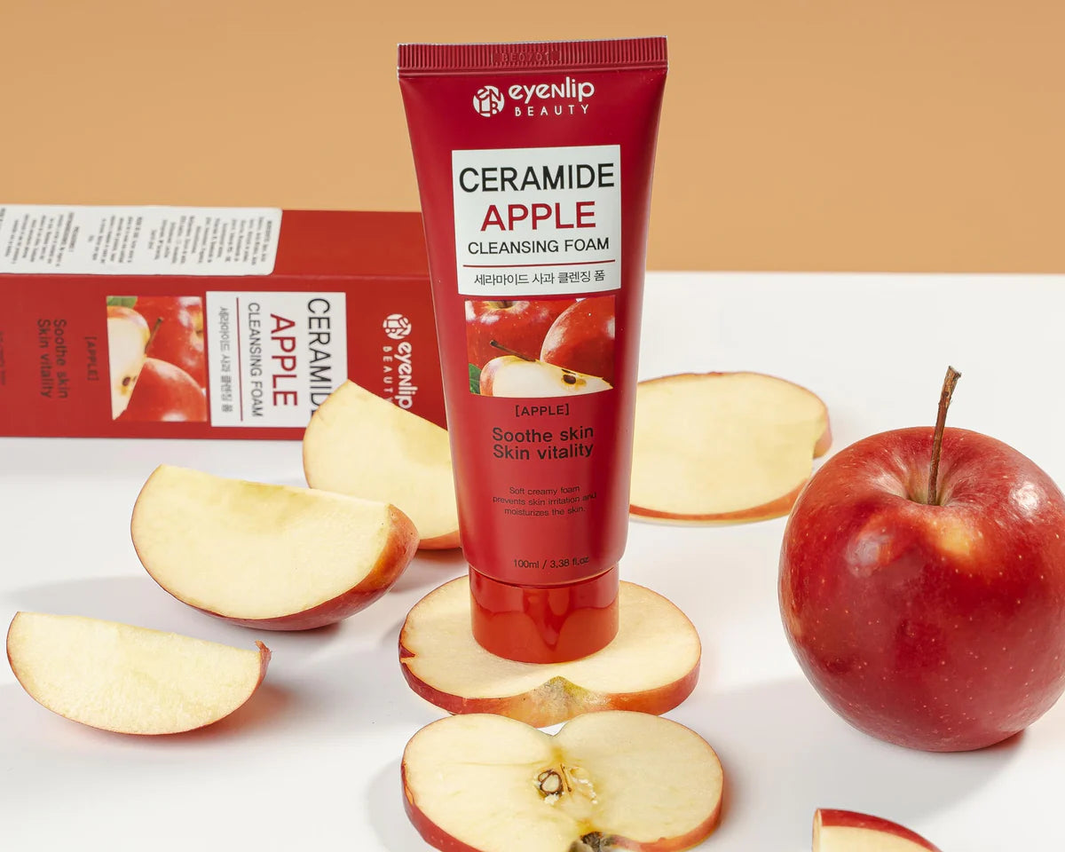 Eyenlip Ceramide Apple Cleansing Foam 100ml