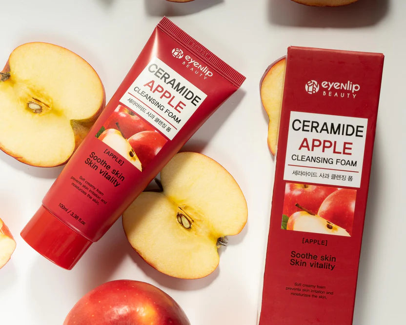 Eyenlip Ceramide Apple Cleansing Foam 100ml · foto 2