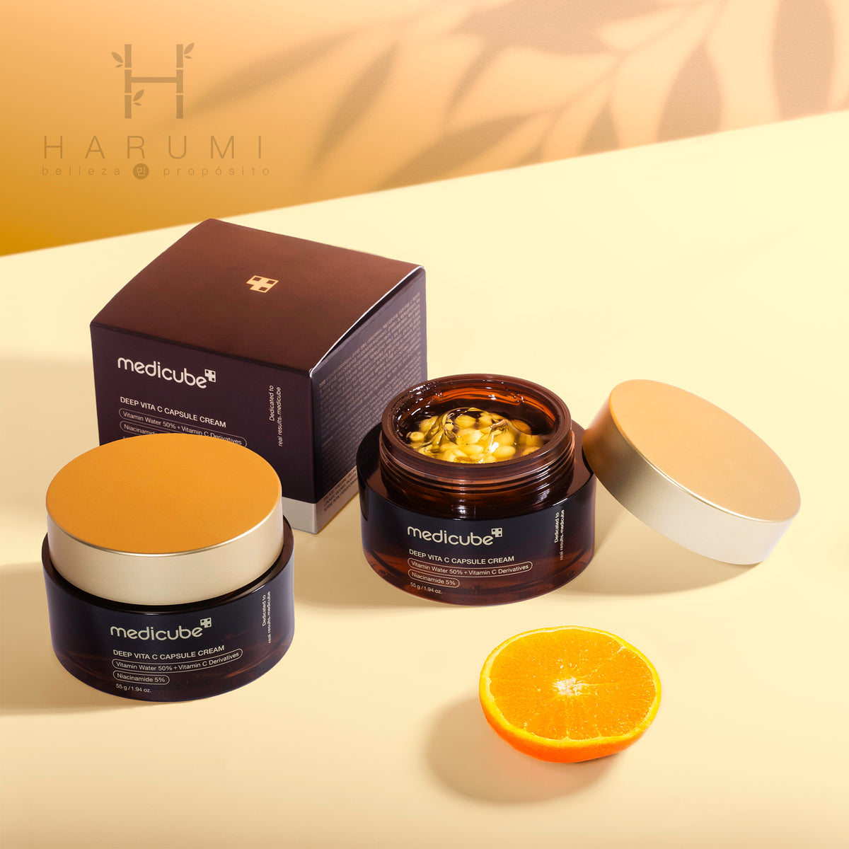 Medicube Deep Vita C Capsule Cream 55g · foto 2