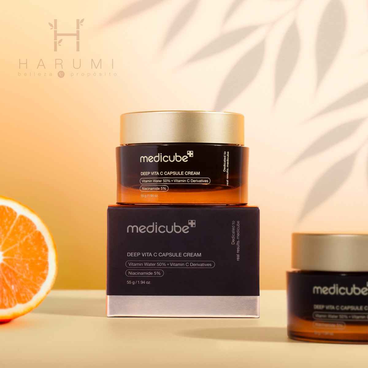 Medicube Deep Vita C Capsule Cream 55g · foto 4