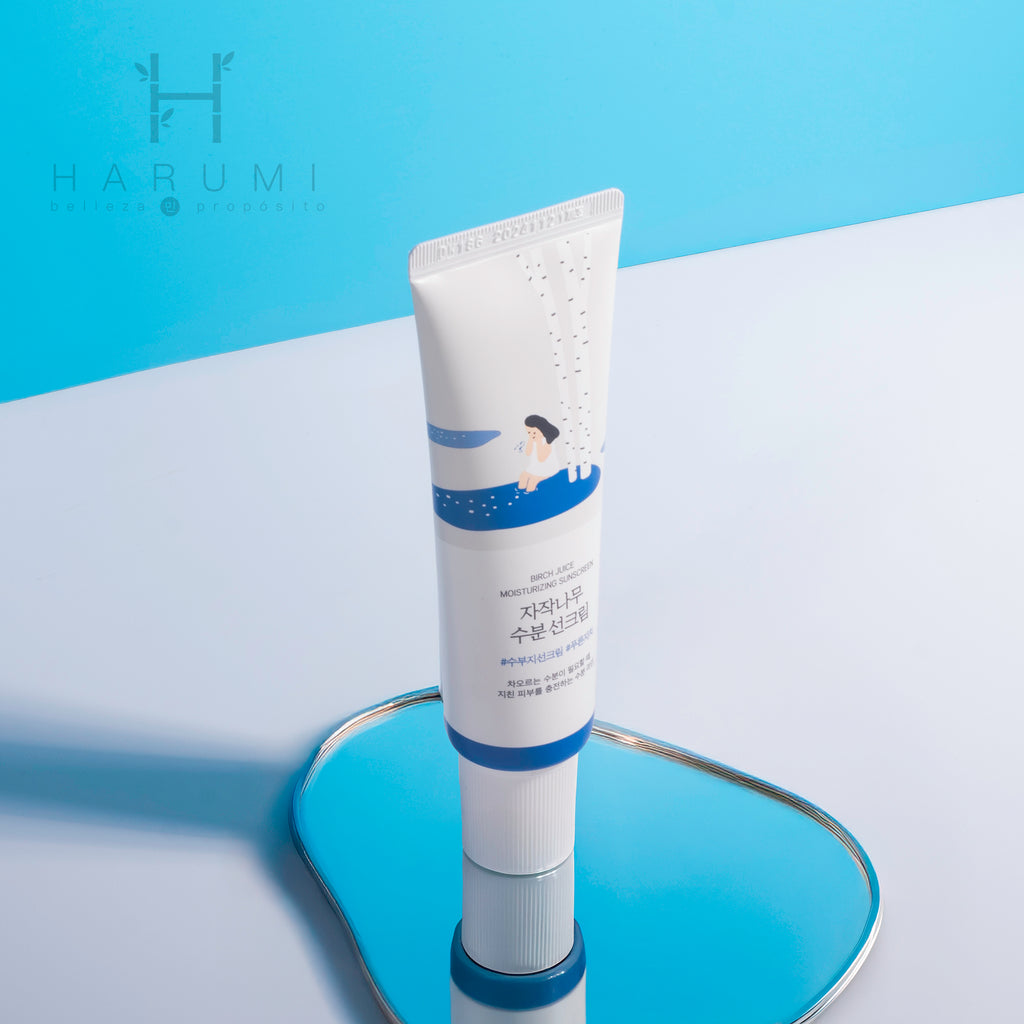 Round Lab Birch Juice Moisturizing Sunscreen 50ml · foto 4