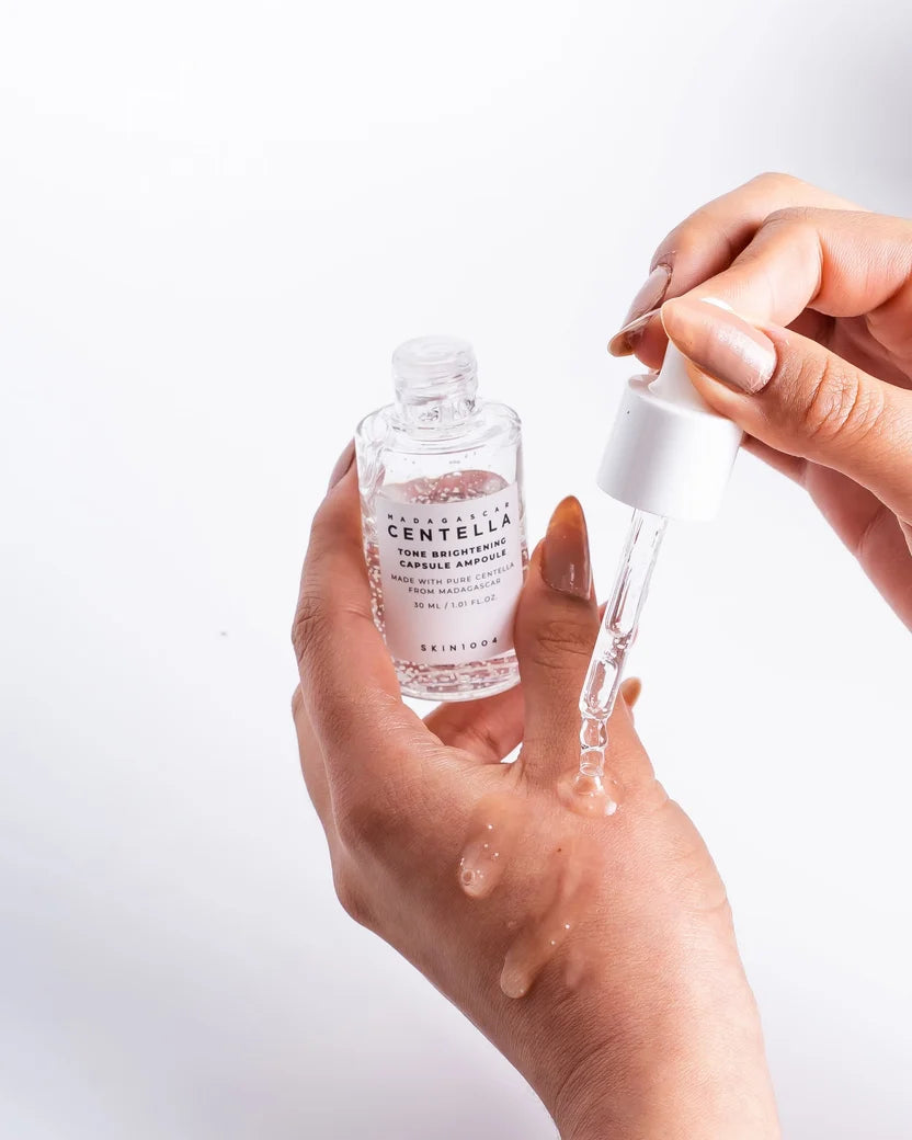 Skin1004 Madagascar Centella Tone Brightening Capsule Ampoule
