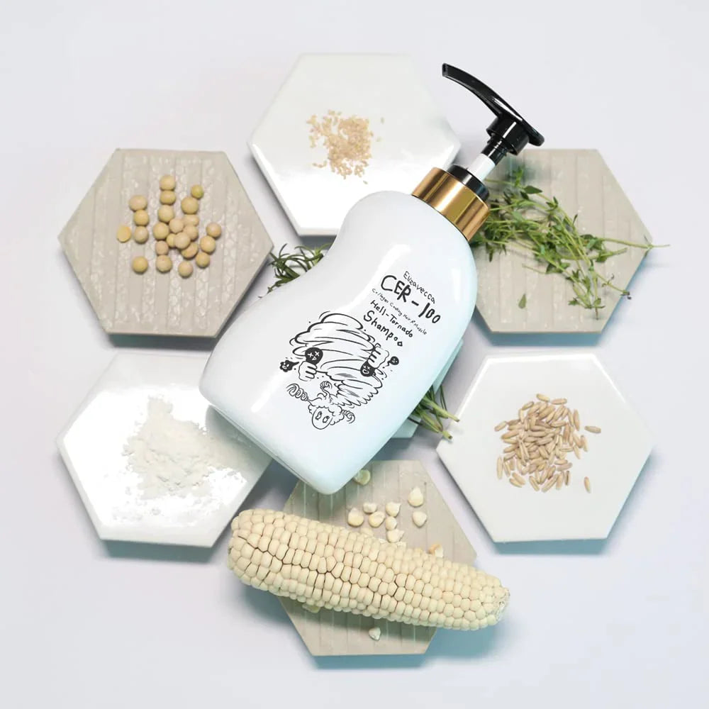 Elizavecca Cer-100 Collagen Coating Hair A+ Muscle Helltornado Shampoo 500ml