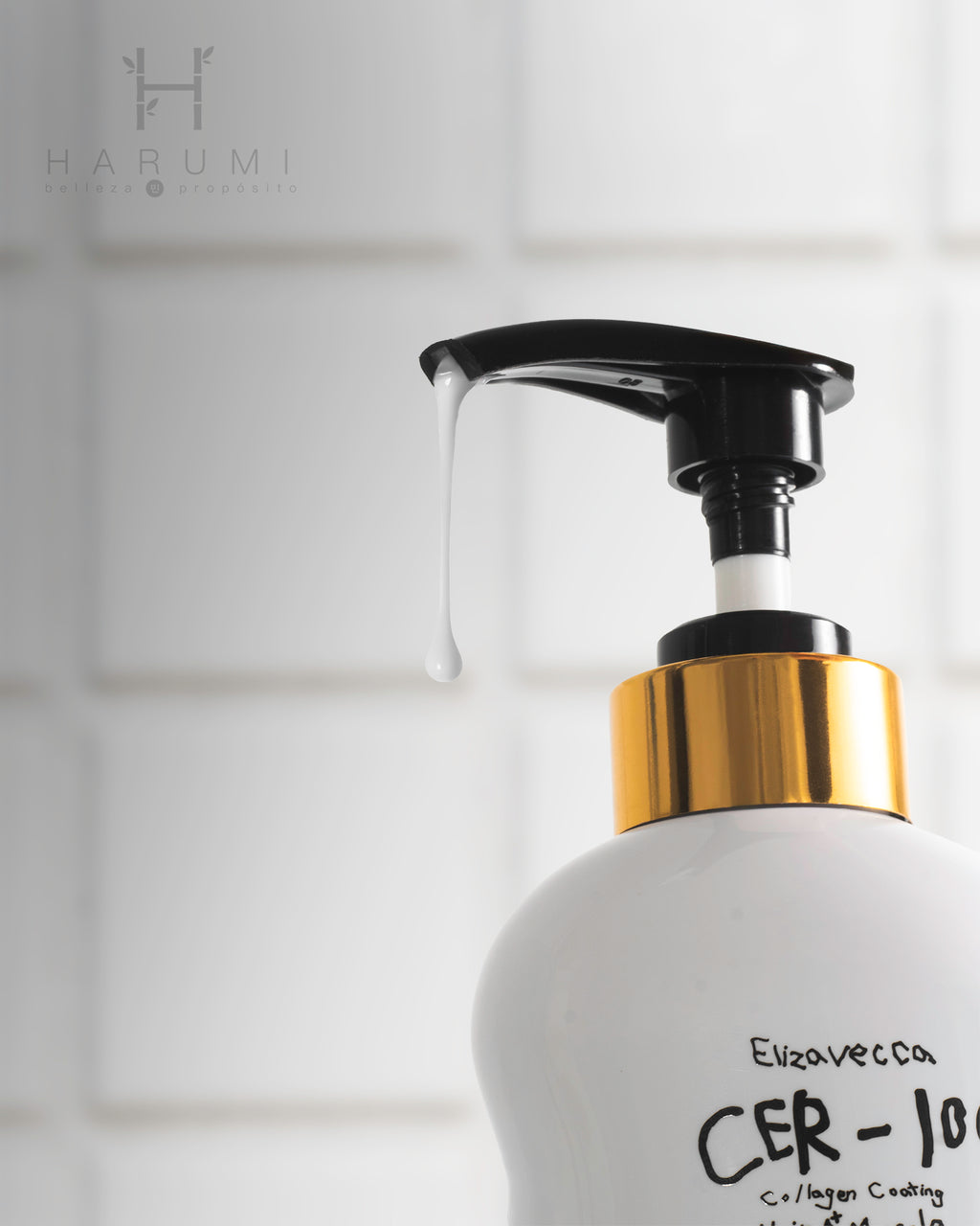 Elizavecca Cer-100 Collagen Coating Hair A+ Muscle Treatment Rinse 500ml · foto 2