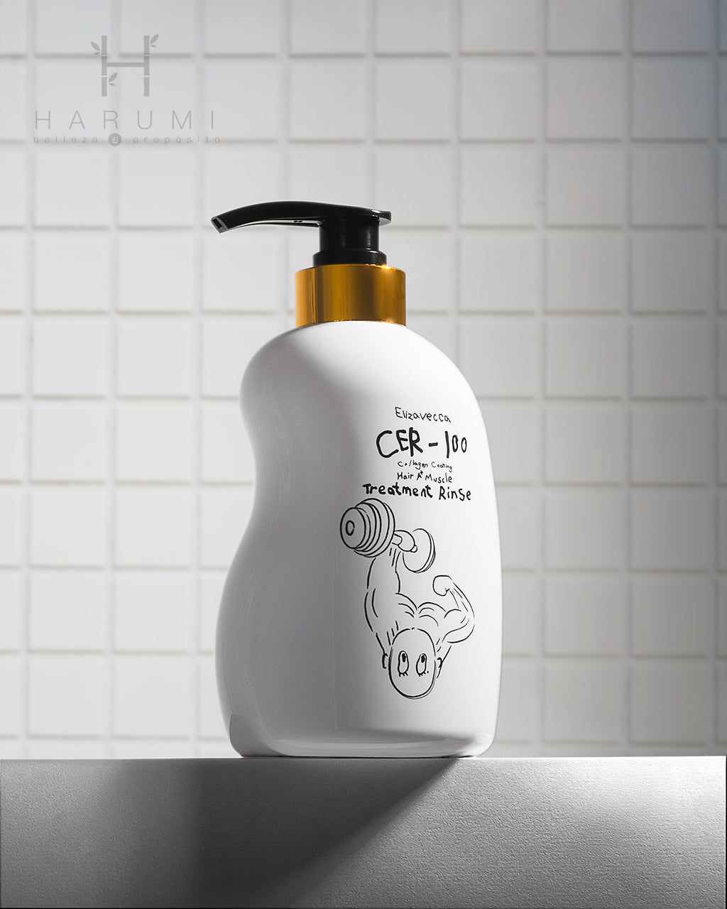 Elizavecca Cer-100 Collagen Coating Hair A+ Muscle Treatment Rinse 500ml · foto 4