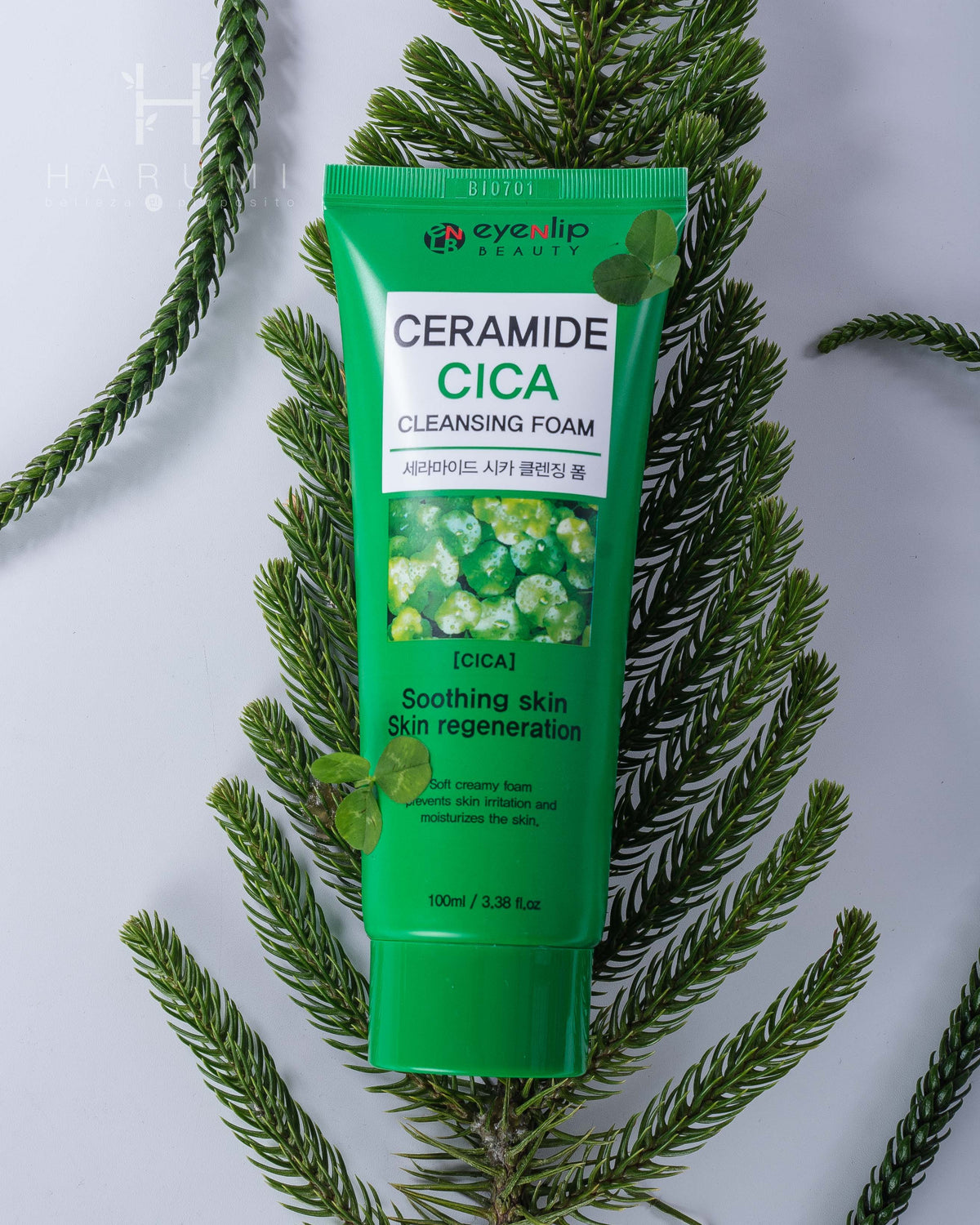 Eyenlip Ceramide Cica Cleansing Foam 100ml