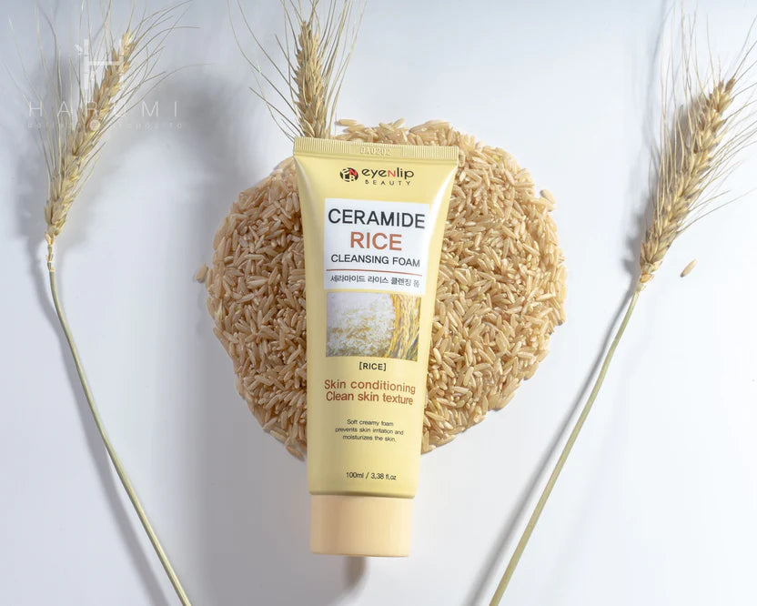 Eyenlip Ceramide Rice Cleansing Foam 100ml