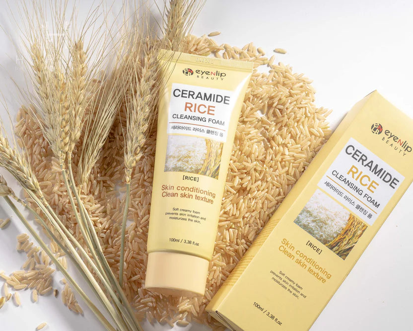 Eyenlip Ceramide Rice Cleansing Foam 100ml · foto 2