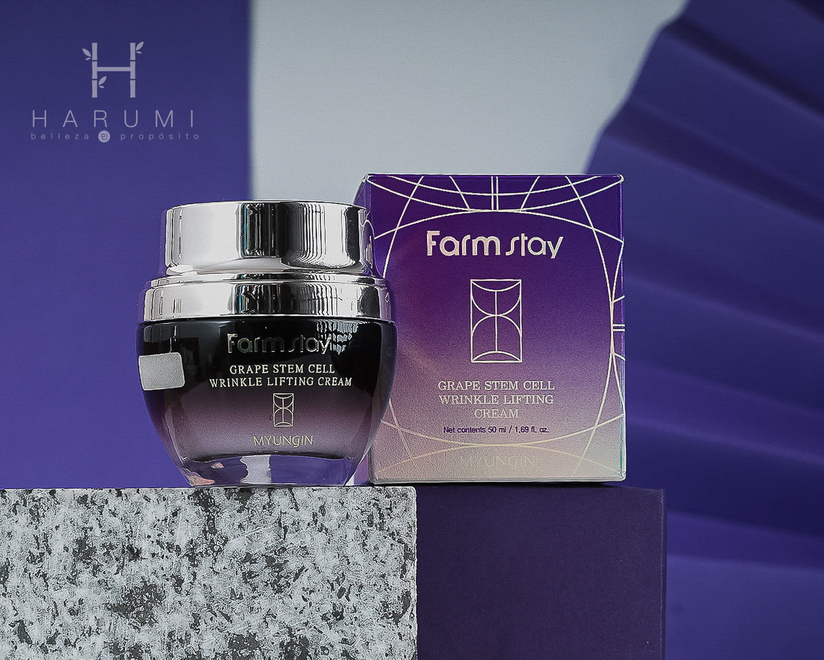 FarmStay Grape Stem Cell Wrinkle Lifting Cream 50ml