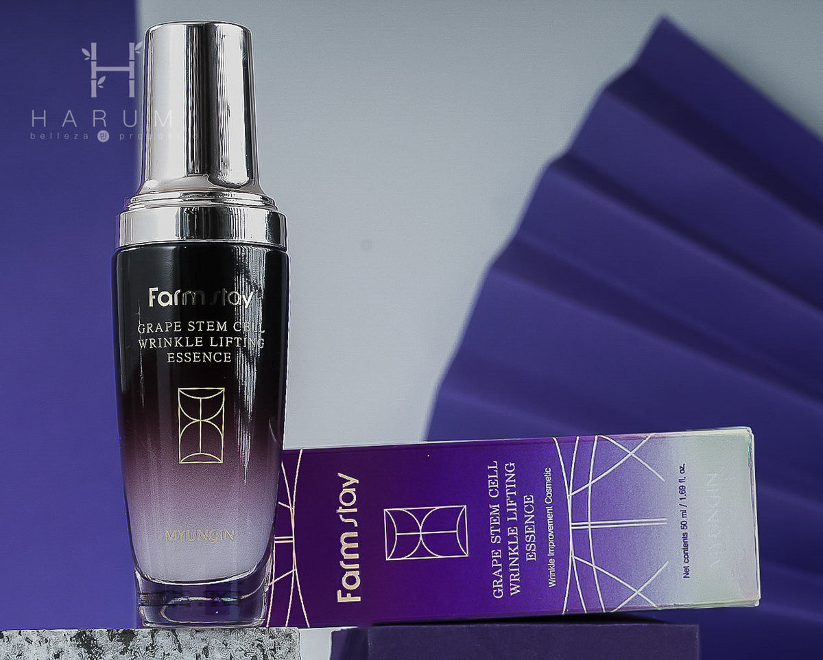 FarmStay Grape Stem Cell Wrinkle Lifting Essence 50ml