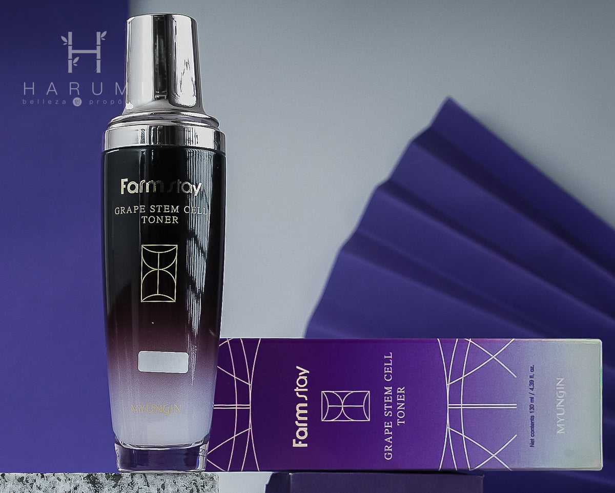 Farmstay Grape Stem Cell Toner 130ml