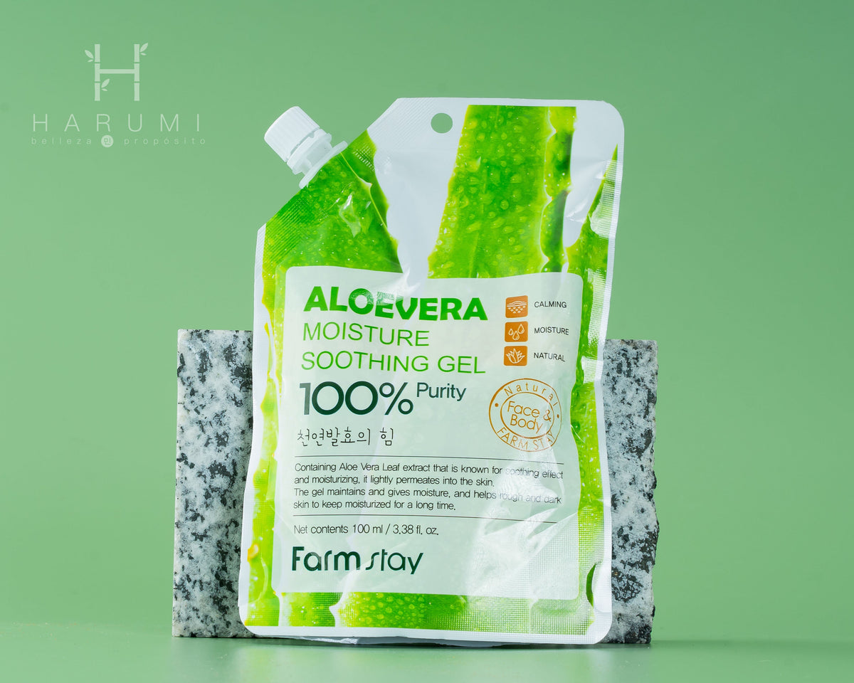 Farmstay Aloevera Moisture Soothing Gel 200ml