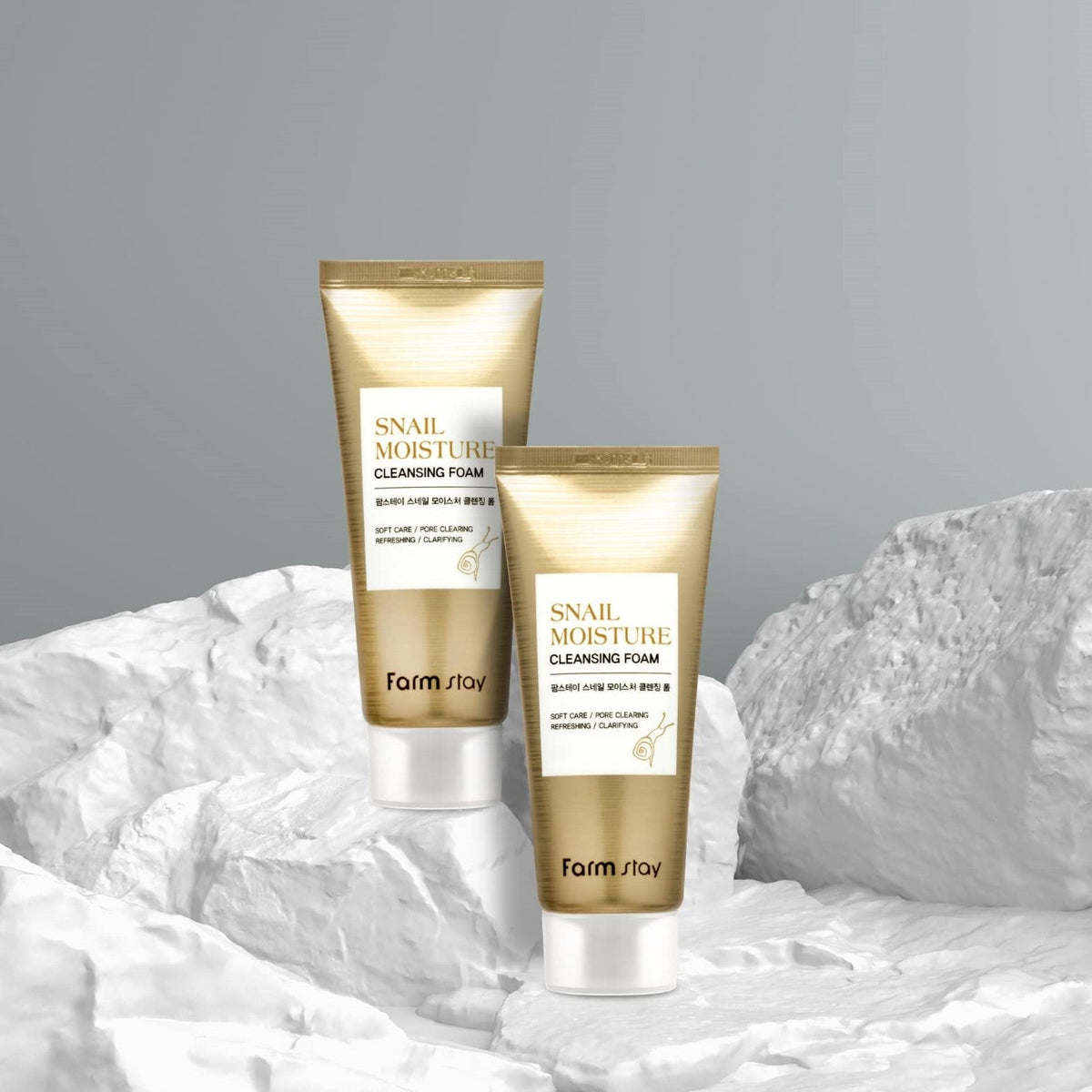 Farmstay Snail Moisture Cleansing Foam 100ml