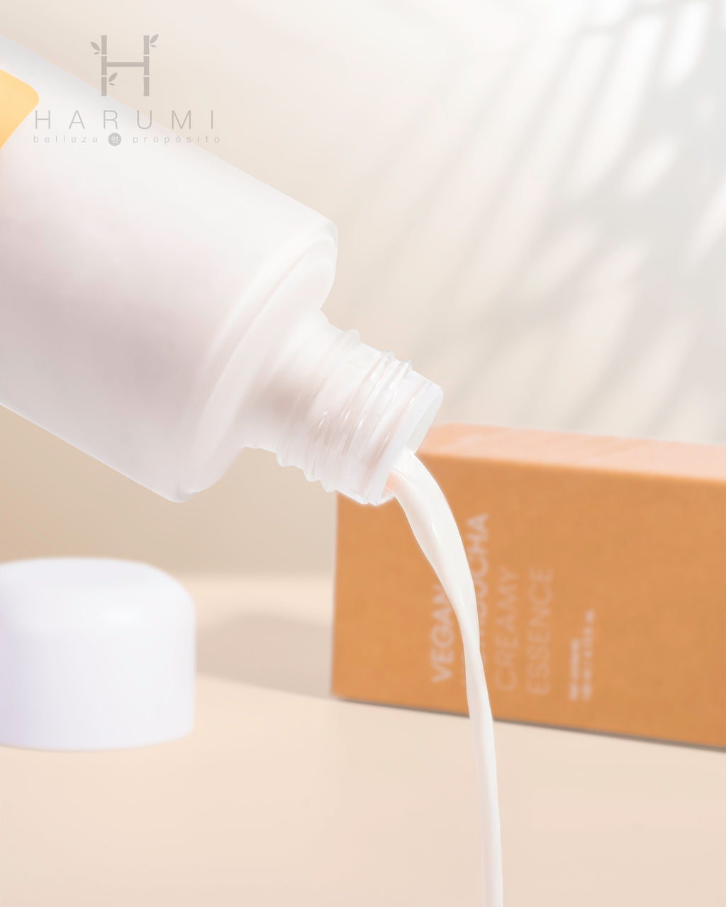 Farmstay Vegan Kombucha Creamy Essence 140ml · foto 3