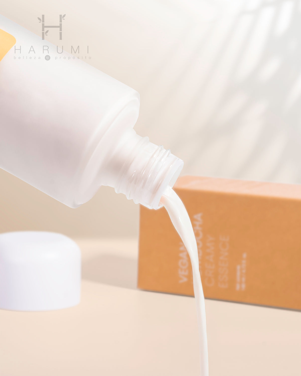 Farmstay Vegan Kombucha Creamy Essence 140ml · foto 3