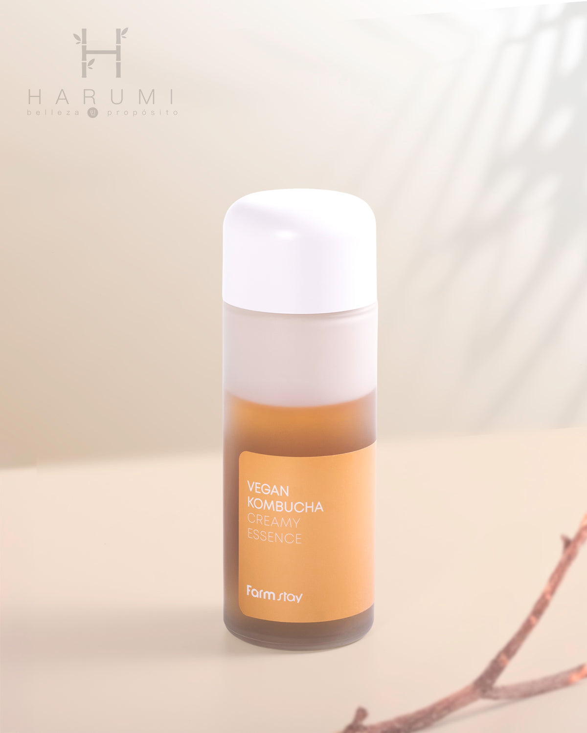 Farmstay Vegan Kombucha Creamy Essence 140ml · foto 5