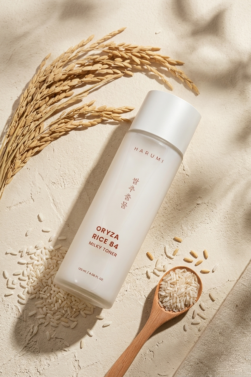 Harumi Oryza Rice 84 Milky Toner 120ml