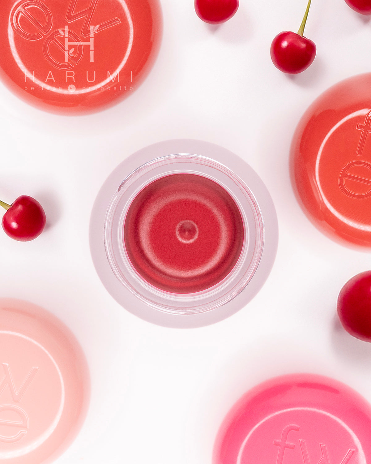 Fwee Lip&Cheek Blurry Pudding Pot PK03 Cherry 5g · foto 2