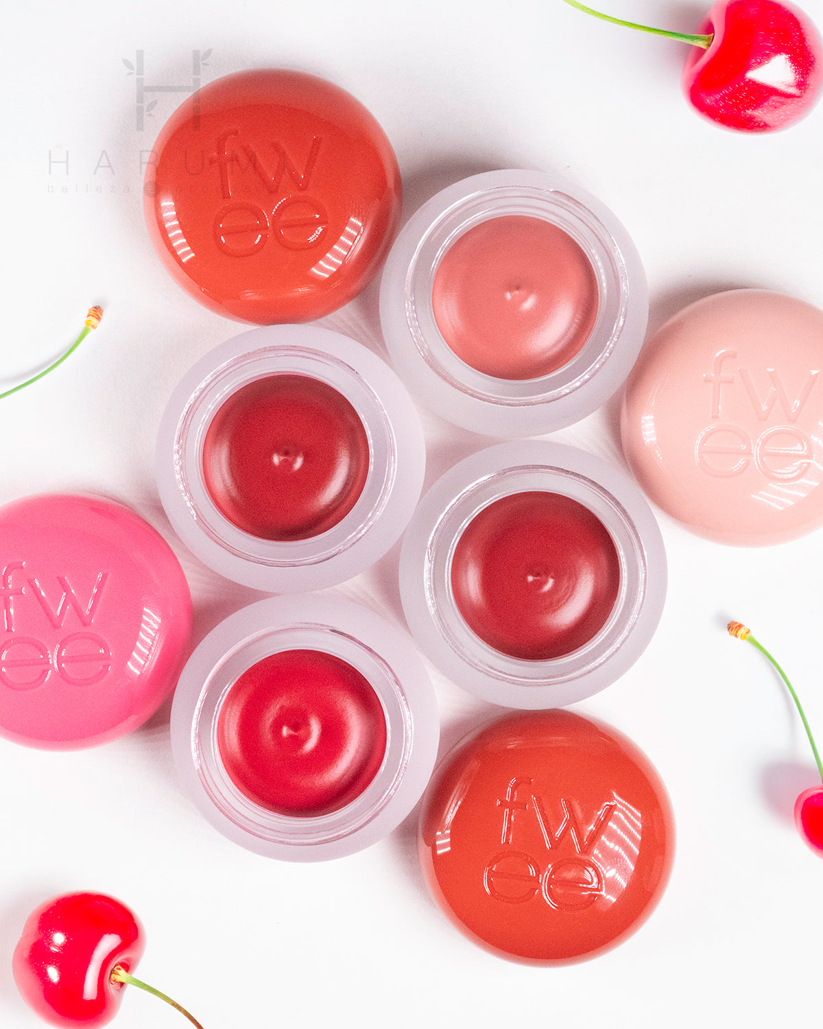 Fwee Lip&Cheek Blurry Pudding Pot PK03 Cherry 5g · foto 4
