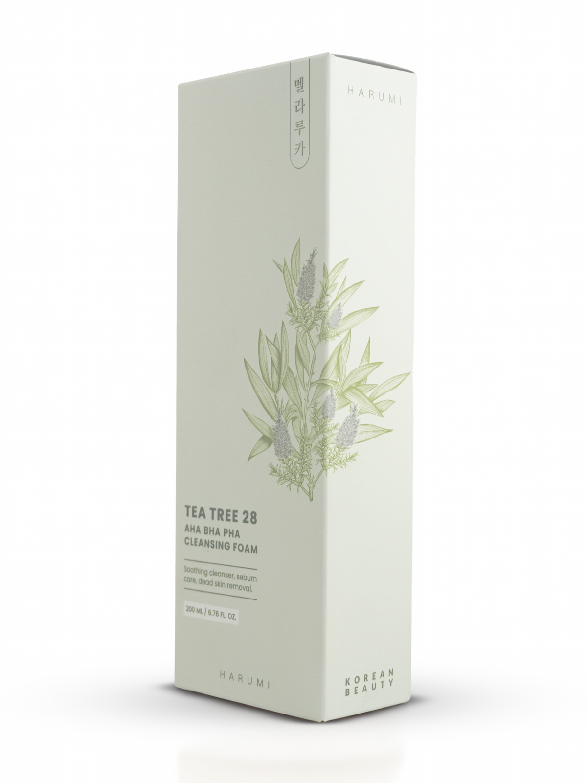 Harumi Tea Tree 28 AHA BHA PHA Cleansing Foam 200ml · foto 4