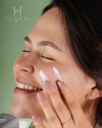 Harumi Ginseng Aqua Sun Cream SPF50 60ml · foto 5