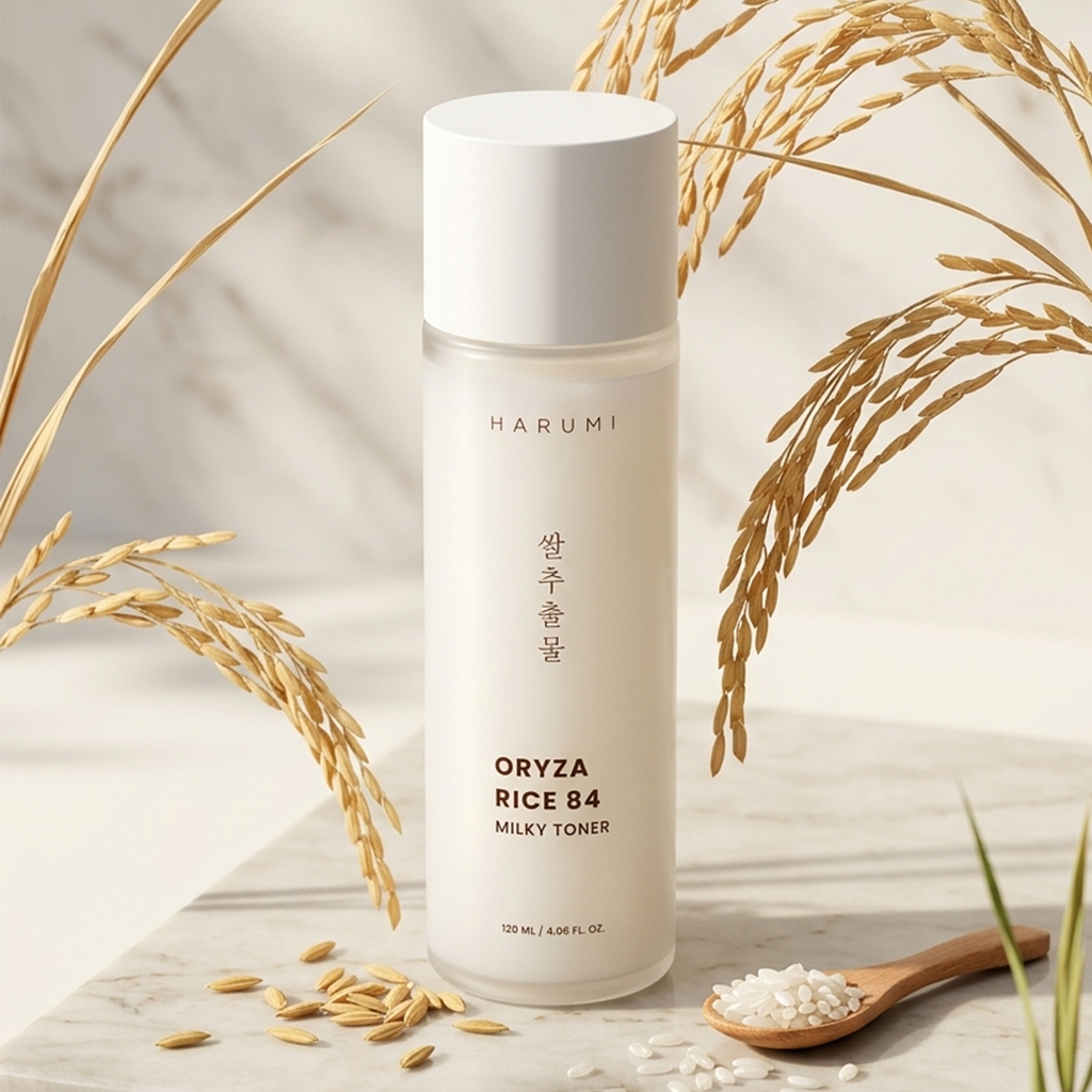 Harumi Oryza Rice 84 Milky Toner 120ml · foto 2