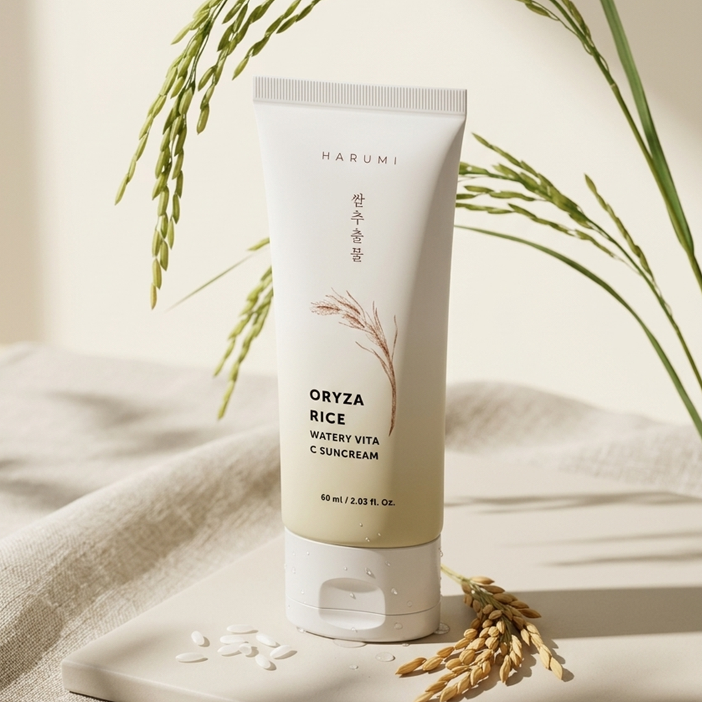 Harumi Oryza Rice Watery Vita C Suncream 60ml · foto 2