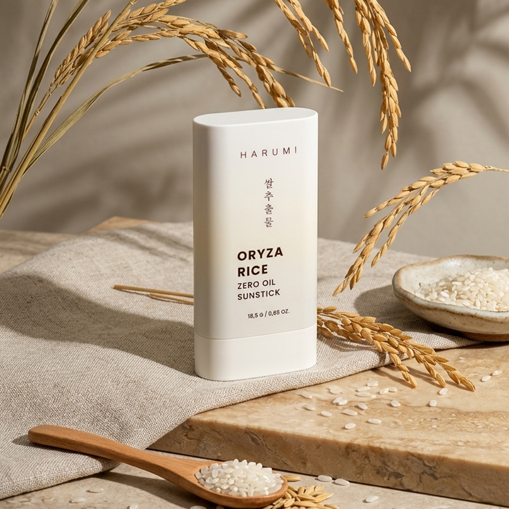 Harumi Oryza Rice Zero Oil Sunstick 18.5g · foto 3