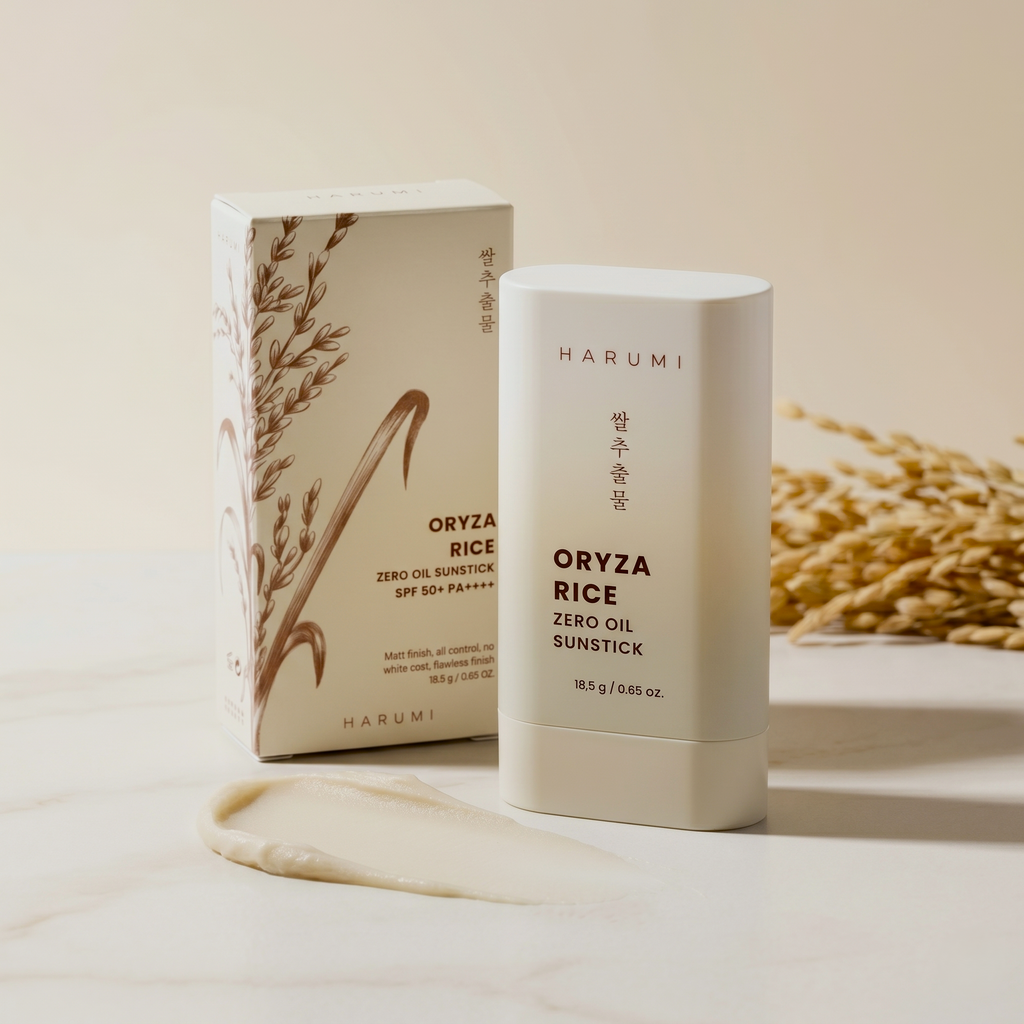 Harumi Oryza Rice Zero Oil Sunstick 18.5g · foto 4