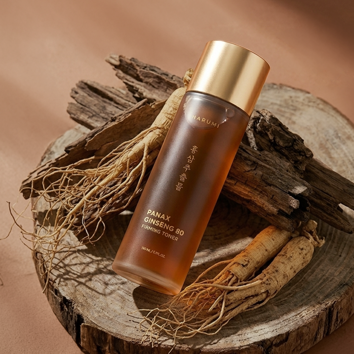 Harumi Panax Ginseng 80 Firming Toner 120ml