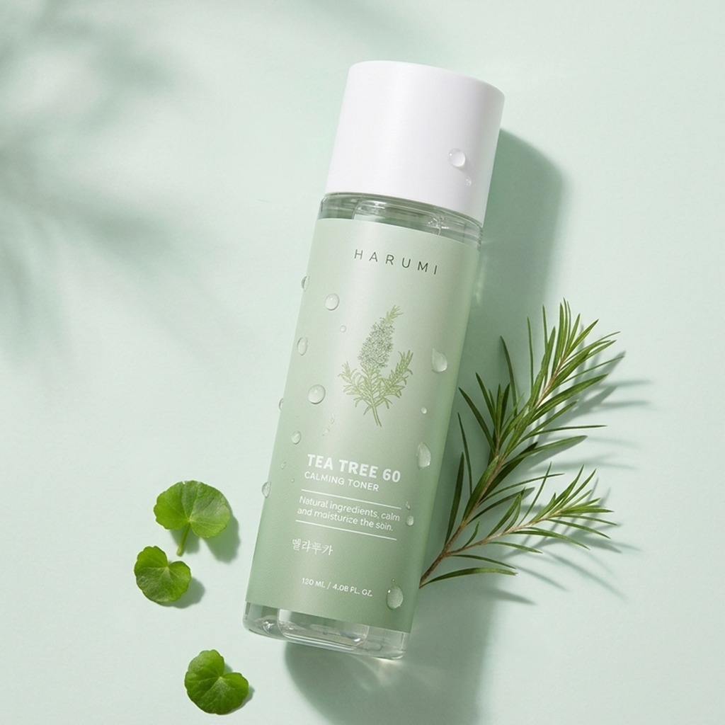 Harumi Tea Tree 60 Calming Toner 120ml