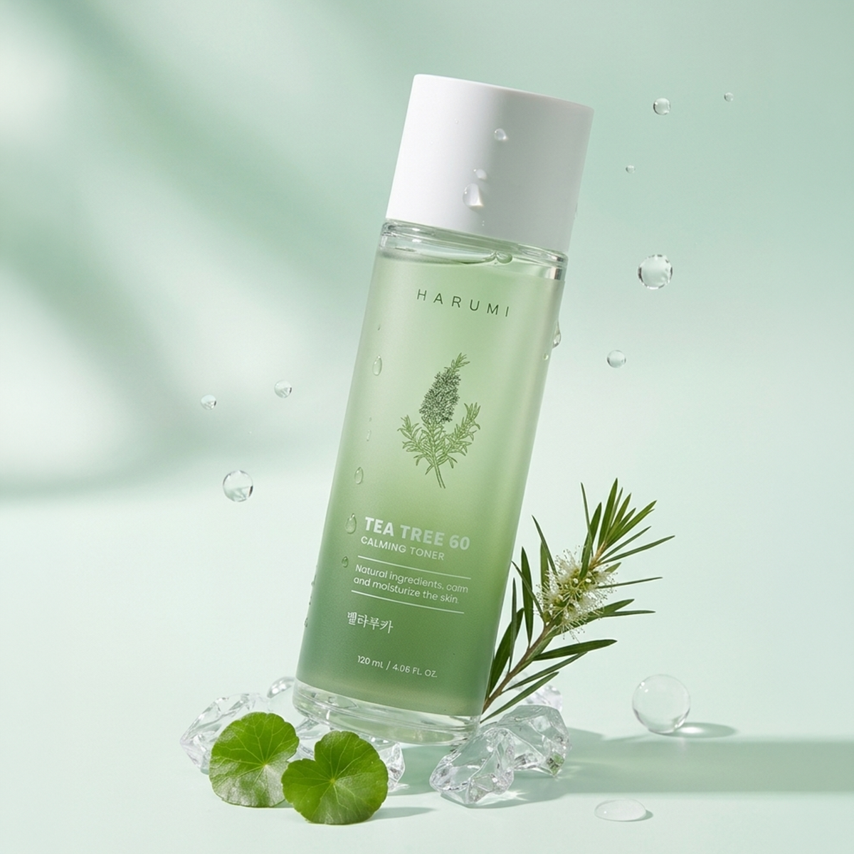 Harumi Tea Tree 60 Calming Toner 120ml · foto 2