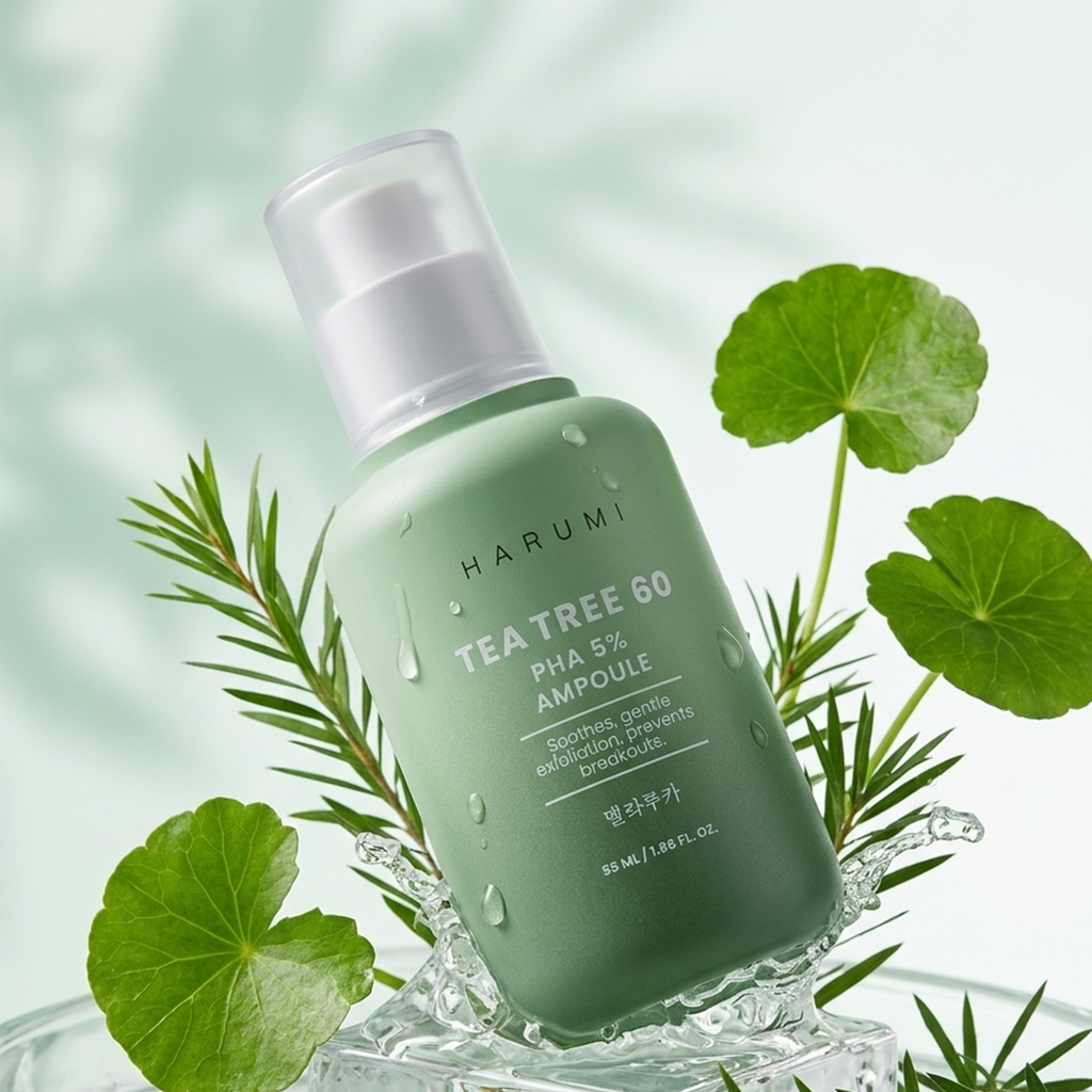 Harumi Tea Tree 60 PHA 5% Ampoule 55ml · foto 2