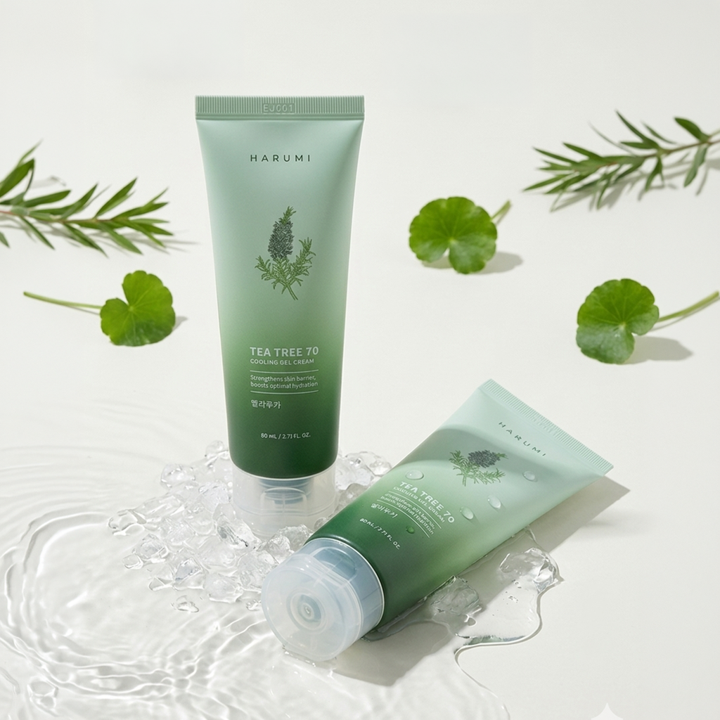 Harumi Tea Tree 70 Cooling Gel Cream 80ml · foto 2