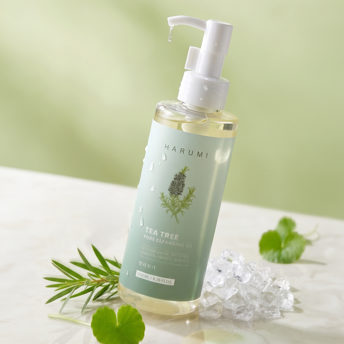 Harumi Tea Tree Pore Cleansing Oil 200ml · foto 2