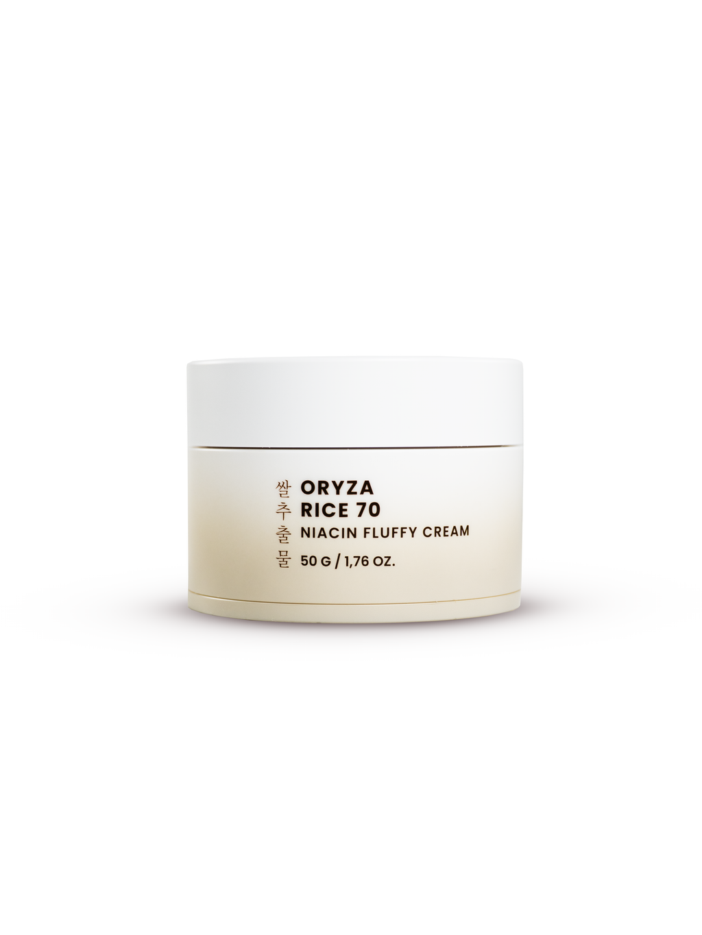 Harumi Oryza Rice 70 Niacin Fluffy Cream 50g · foto 4