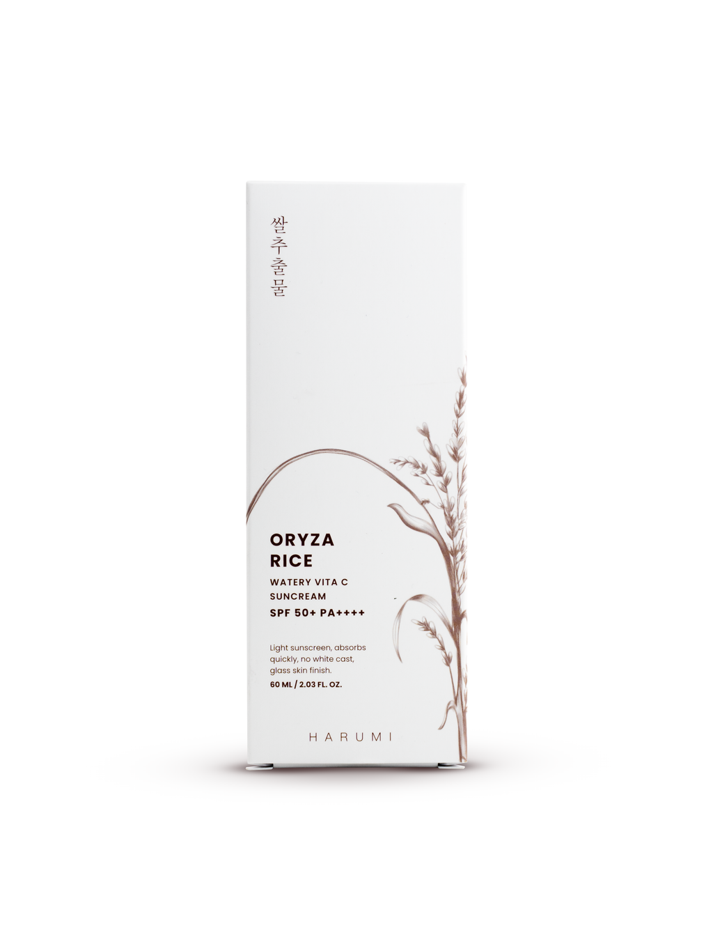 Harumi Oryza Rice Watery Vita C Suncream 60ml · foto 6