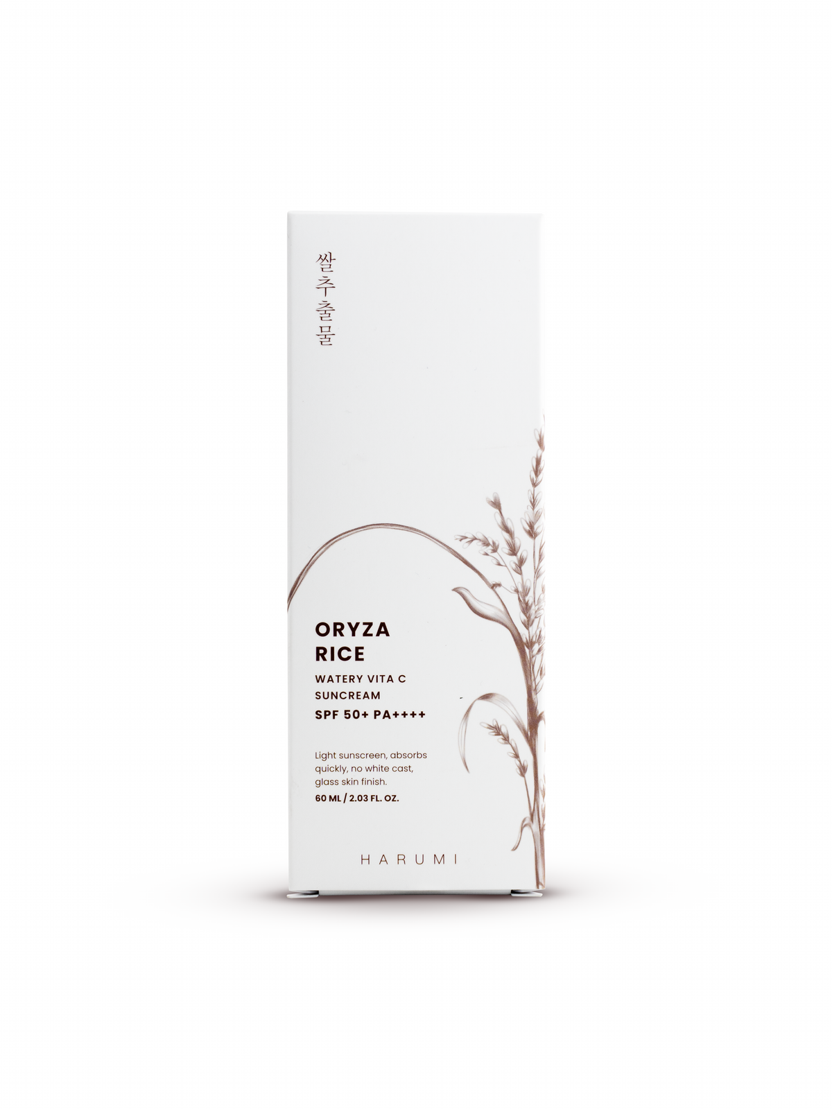 Harumi Oryza Rice Watery Vita C Suncream 60ml · foto 6