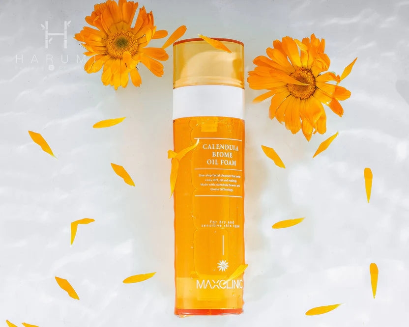 Maxclinic Calendula Biome Oil Foam Normal 110g