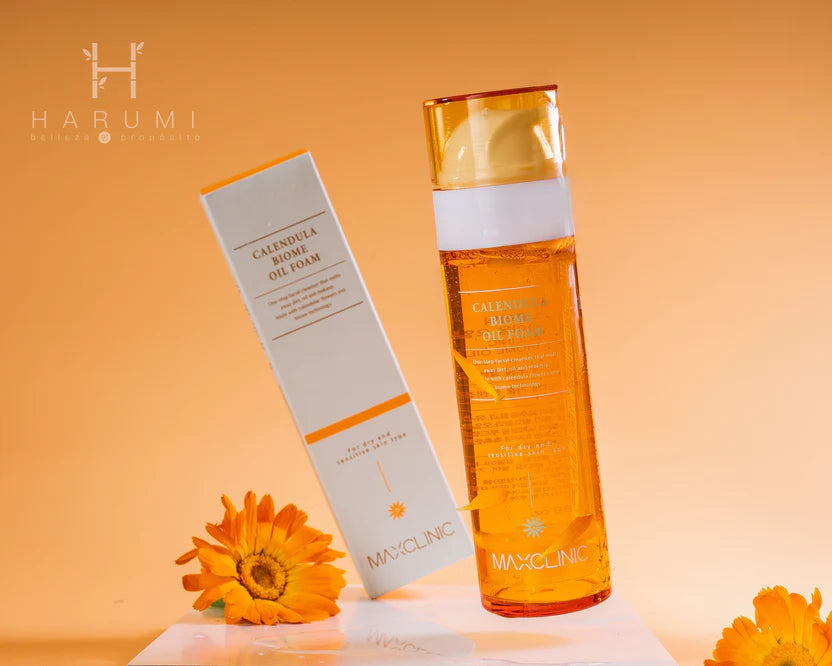 Maxclinic Calendula Biome Oil Foam Normal 110g · foto 2