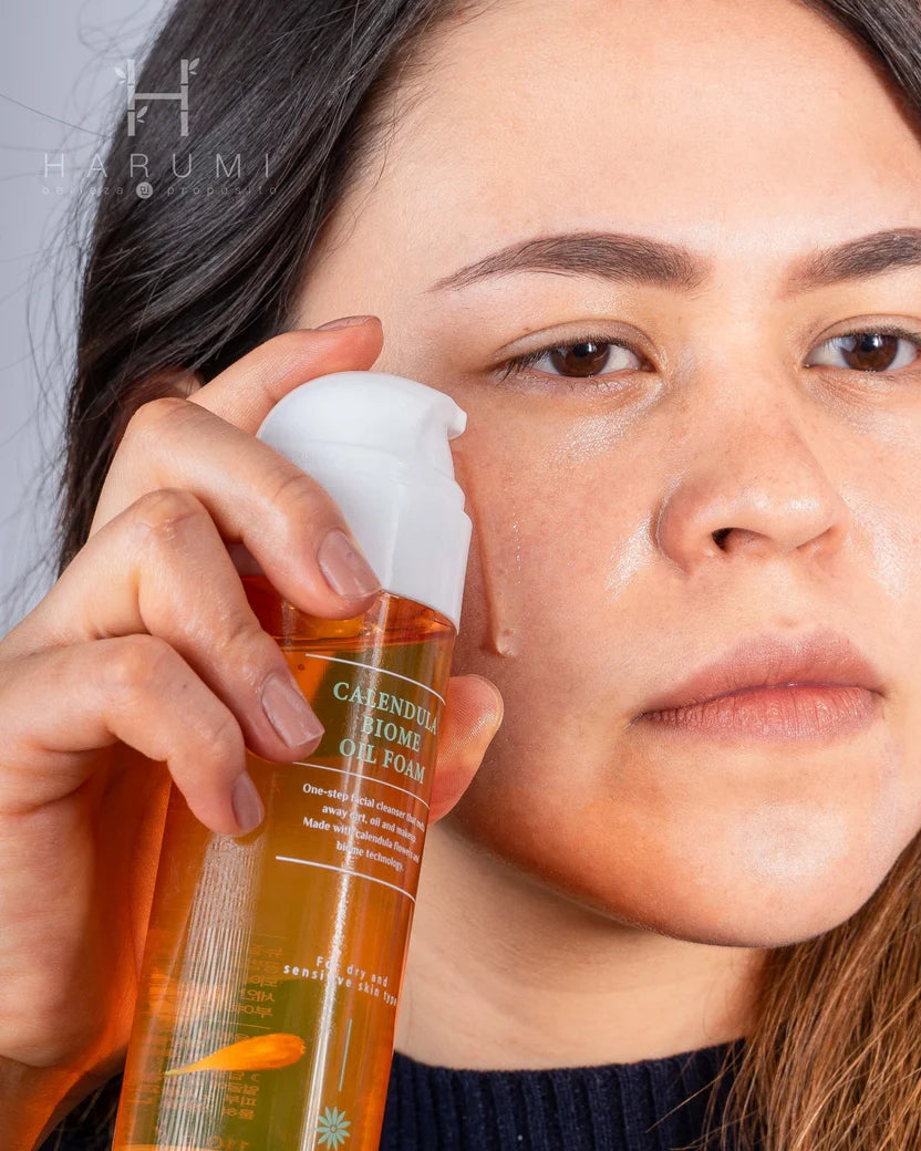 Maxclinic Calendula Biome Oil Foam Normal 110g · foto 4