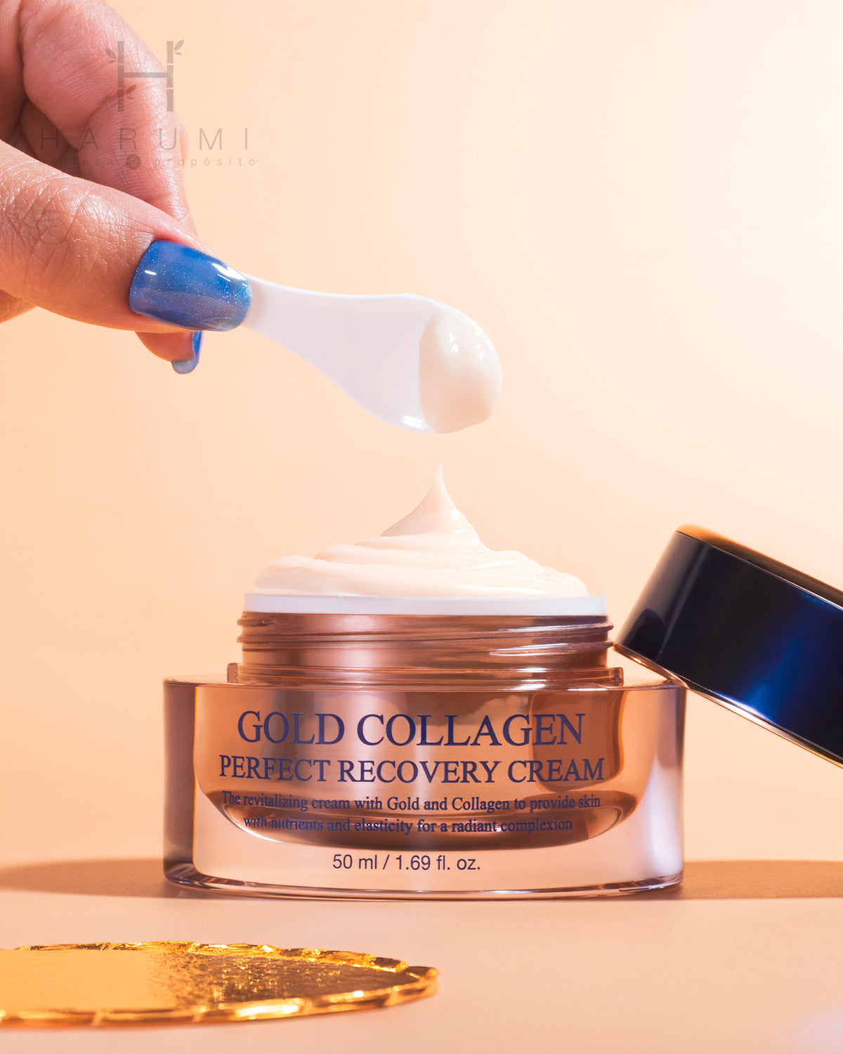 Maxclinic Gold Collagen Perfect Recovery Cream 50ml · foto 2
