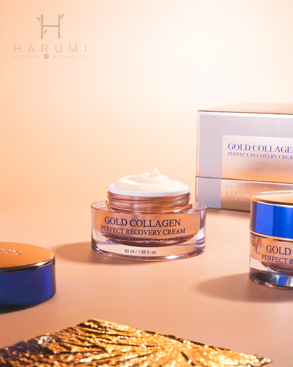 Maxclinic Gold Collagen Perfect Recovery Cream 50ml · foto 3