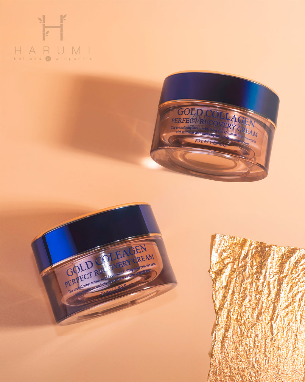 Maxclinic Gold Collagen Perfect Recovery Cream 50ml · foto 4