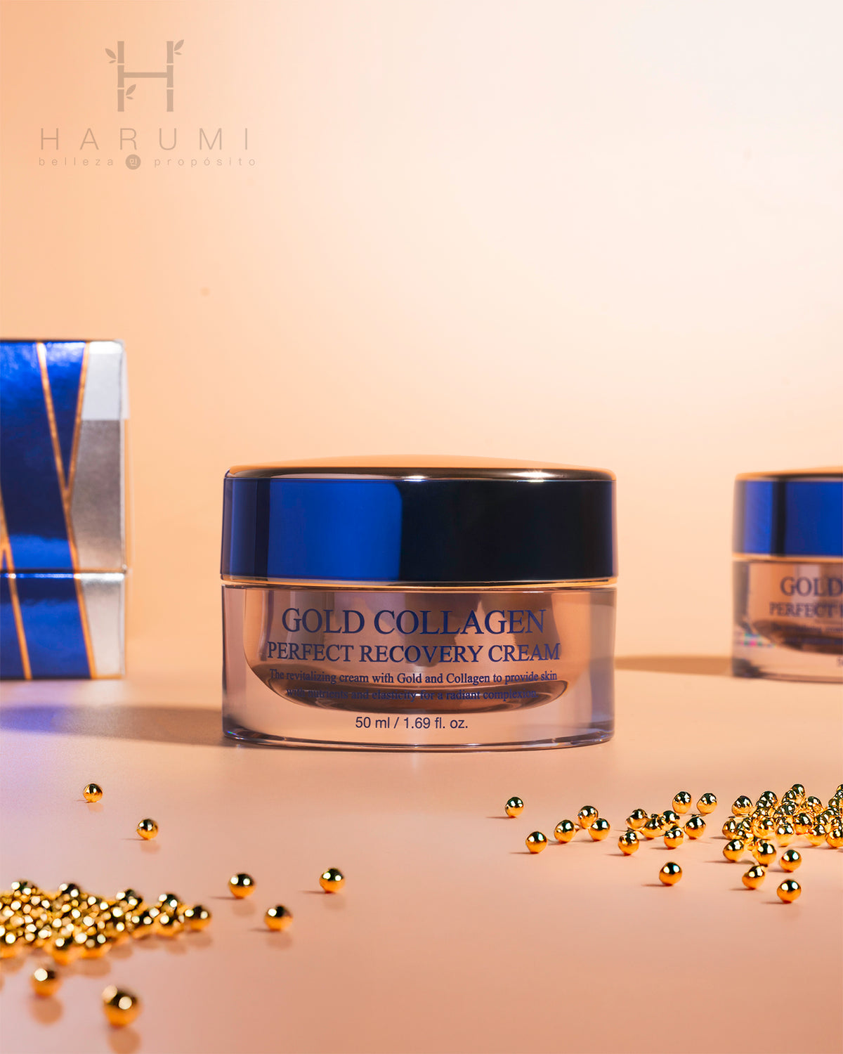 Maxclinic Gold Collagen Perfect Recovery Cream 50ml · foto 5