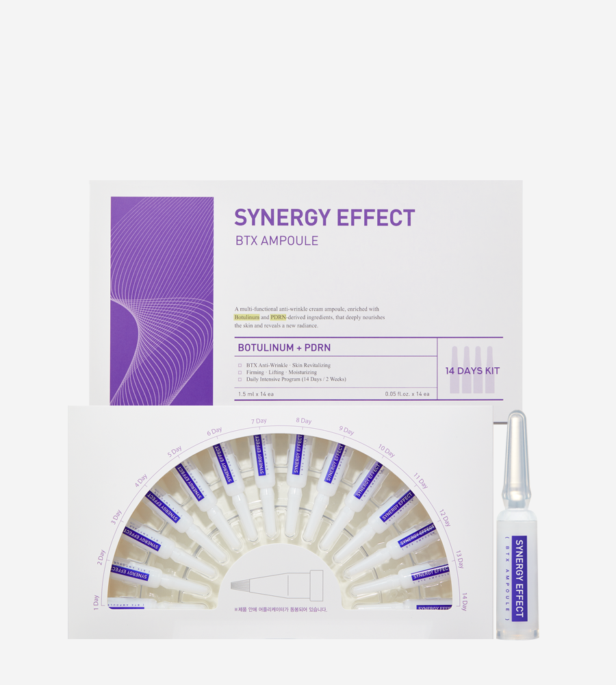 Maxclinic Synergy BTX Ampoule 14 Units 1,5 ml x 14