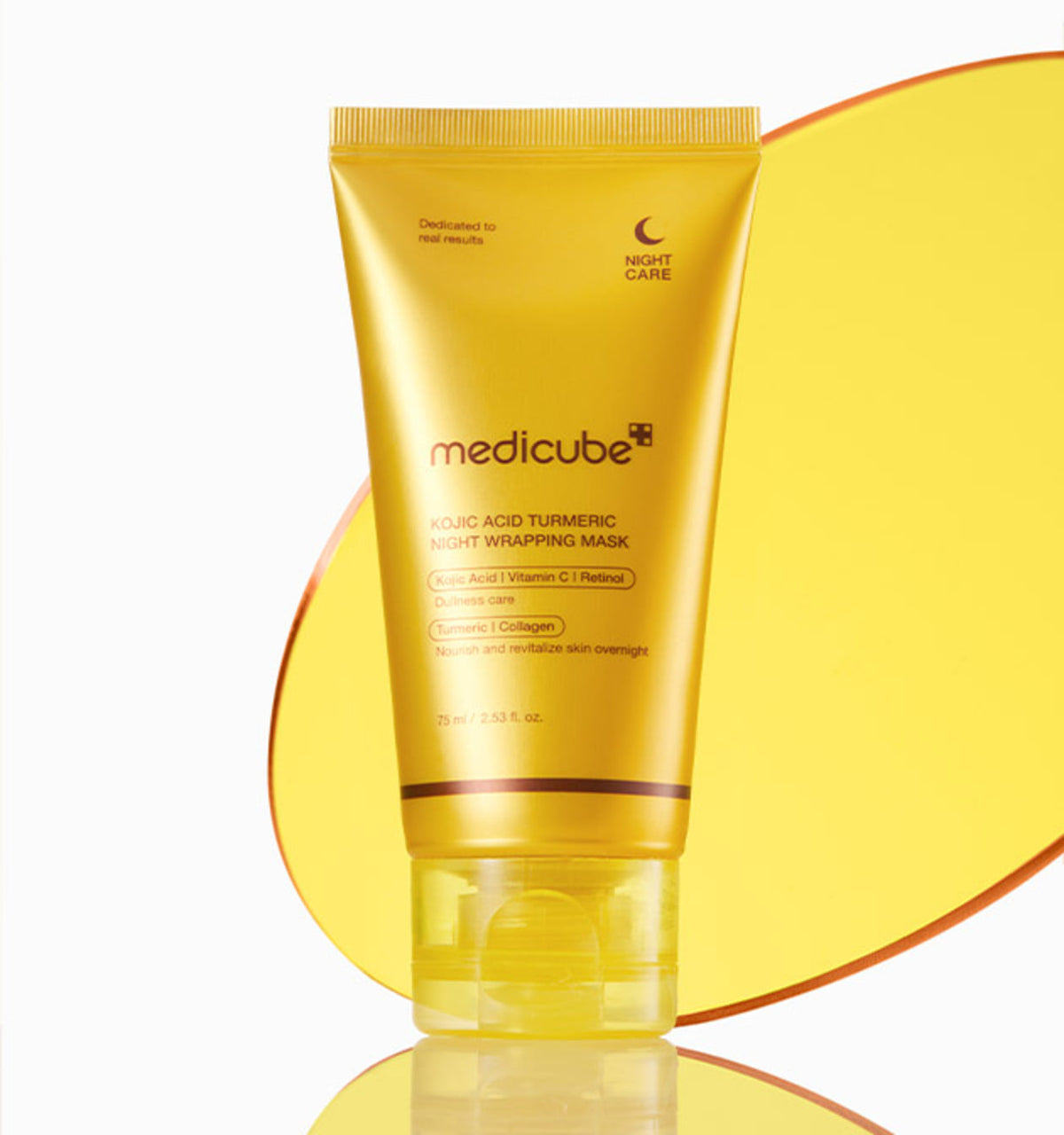 Medicube Kojic Acid Turmeric Night Wrapping Mask 75ml